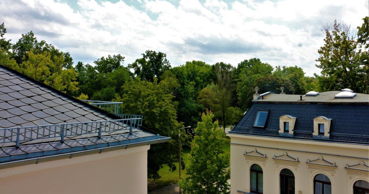 Zentral Gelegene Wohnung Nahe Schwanenteich Цвиккау Экстерьер фото