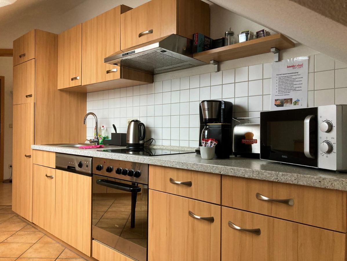 Zentral Gelegene Wohnung Nahe Schwanenteich Цвиккау Экстерьер фото