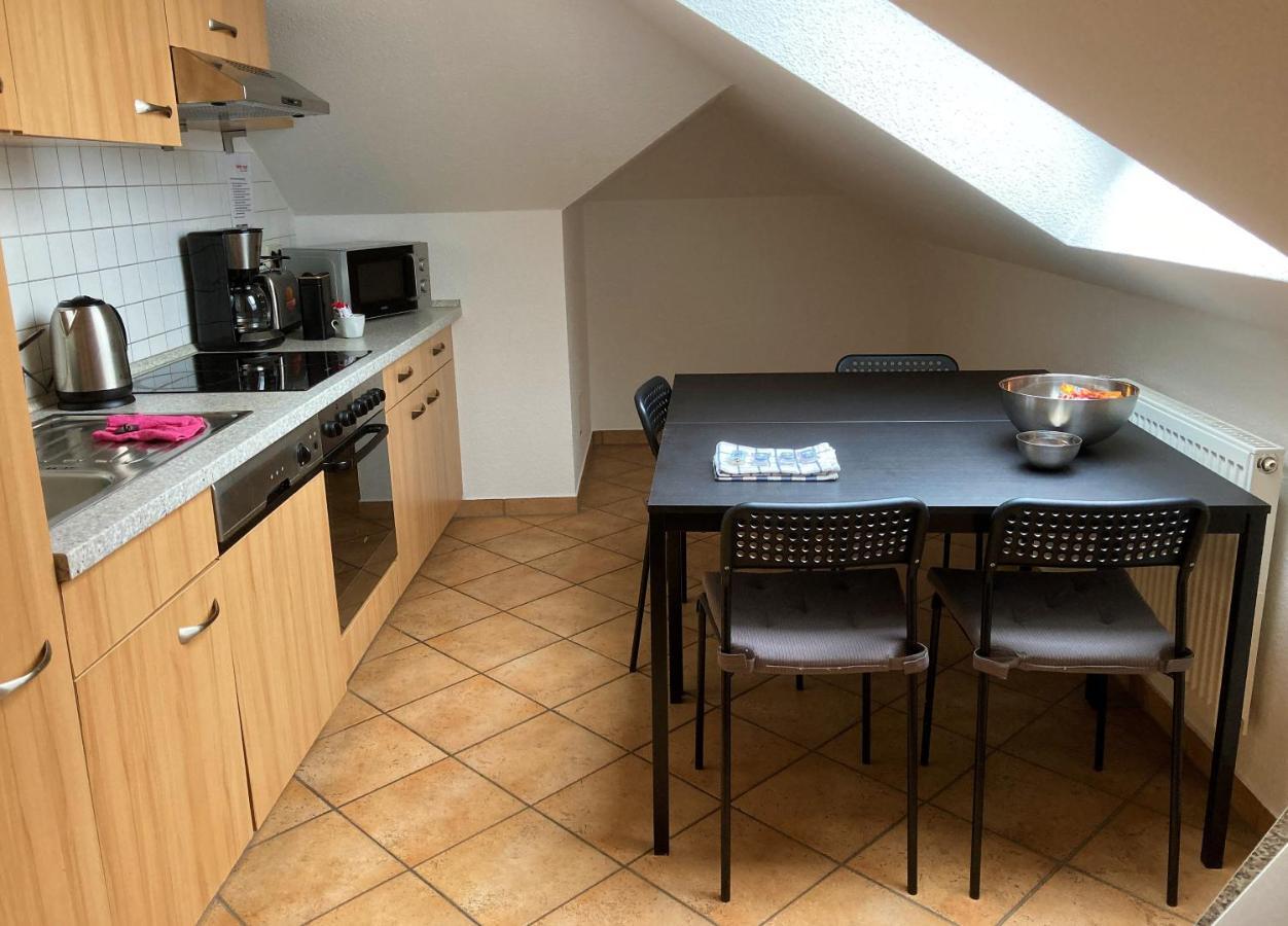 Zentral Gelegene Wohnung Nahe Schwanenteich Цвиккау Экстерьер фото