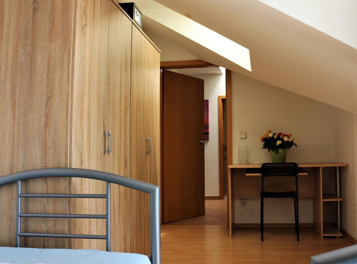 Zentral Gelegene Wohnung Nahe Schwanenteich Цвиккау Экстерьер фото