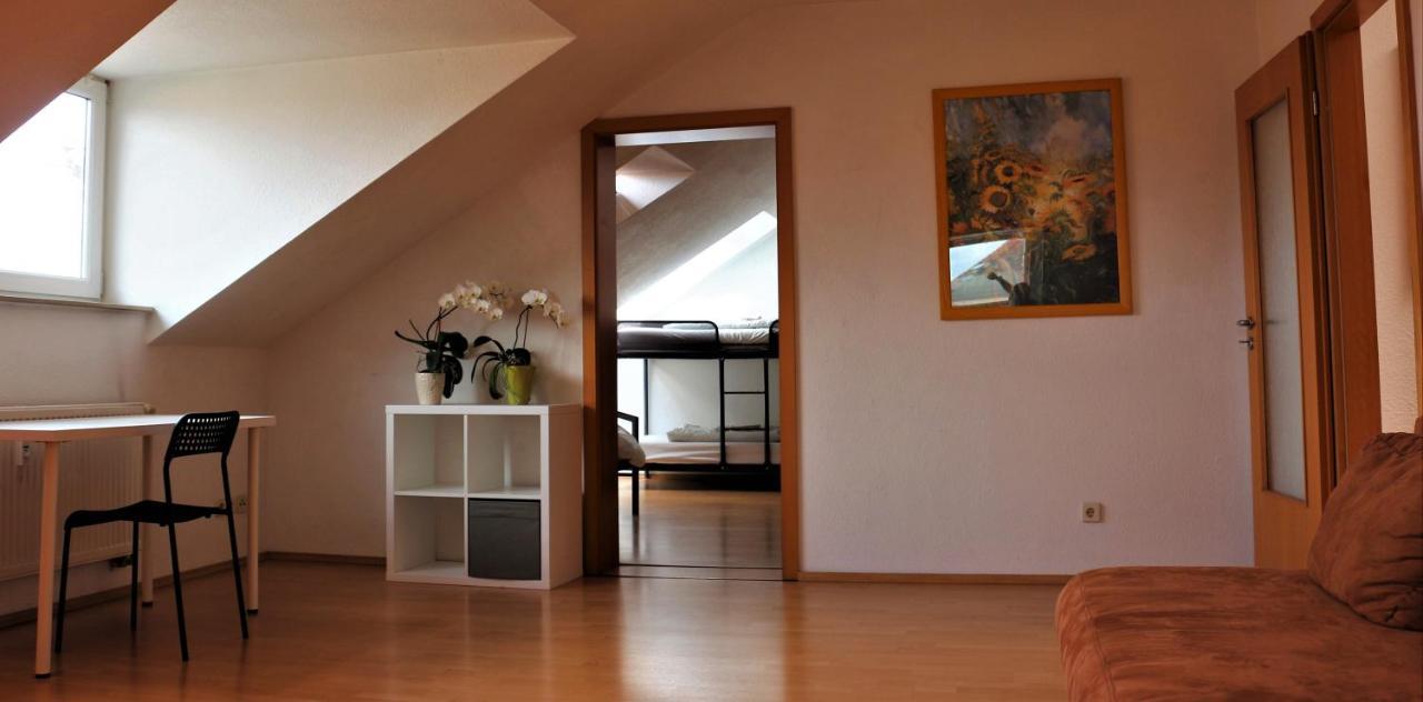 Zentral Gelegene Wohnung Nahe Schwanenteich Цвиккау Экстерьер фото